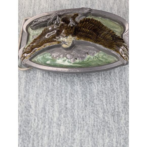 Vintage Masterpiece Collection Eagle Belt Buckle Buckles of America BA-139 USA - Picture 5 of 12